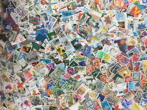 Niederlande 2.000 verschiedene gebrauchte & unbenutzte Briefmarken ~ Holland Briefmarkensammlung - Bild 1 von 12