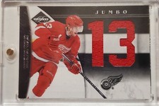 2011-12 Pavel Datsyuk GU Jersey /49 Card Detroit Red Wings Limited Jumbo 13 #28