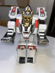 1994 Mighty Morphin Power Rangers WHITE TIGERZORD RARE - Picture 1 of 5