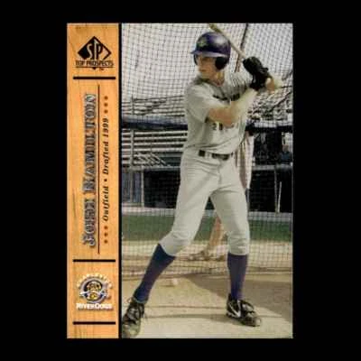 Josh Hamilton 2000 SP Top Prospects Charleston RiverDogs #89 R327W 19 - Изображение 1 из 2