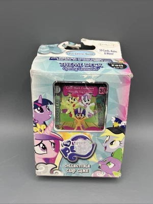 Juego de Cartas Coleccionables My Little Pony Mazo Temático Ceremonias de Apertura + Tarjeta de Lámina Foto 1 de 4