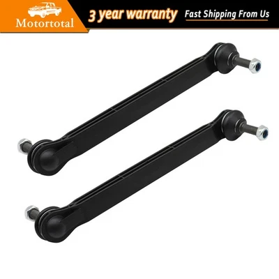 New Front Left & Right Sway Bar End Links for 2015 2016 2017 Jeep Renegade - Image 1 of 4
