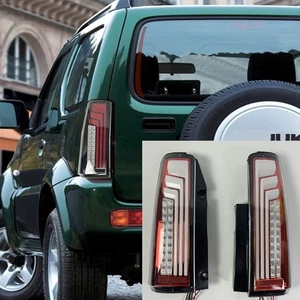Luces traseras LED blancas luces traseras señal dinámica para Suzuki JIMNY JB23 JB43 07-17 - Imagen 1 de 5