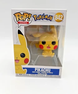 Funko Pop! Vinyl: Pokémon - Pikachu #842 - Picture 1 of 6