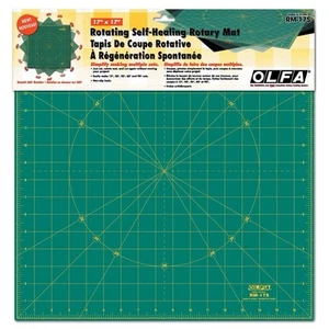 OLFA 17”x17” Rotating Self-Healing Cutting Mat NEW - Picture 1 of 2