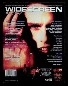 Widescreen Review Magazine MAY/JUNE 1995 ISSUE 14 Interview with a Vampire - Picture 1 of 4