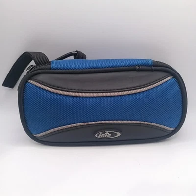 Intec Sony PSP Travel Case -  Black Holds PSP Games And Memory Cards Used - Image 1 of 4