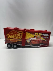 Disney Pixar Cars Super Mack Race Track Juego Desplegable Funcionando Incompleto Leer - Imagen 1 de 21