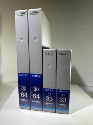 LOTE SONY HDCAMSR (4 PIEZAS) Foto 1 de 4