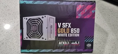 Cooler Master V SFX 850W 80 Plus Gold ATX 3.1 Power Supply White - Image 1 of 2