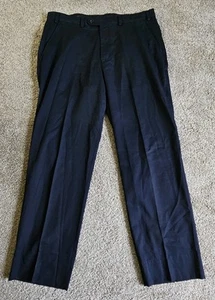 Hiltl German Chinos Ultimate Pantalone Pantalone ZE 400 Uomo 36x38 Blu - Foto 1 di 10