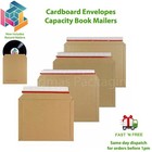 STRONGEST ALL BOARD VINYL LP RECORD MAILERS 7" and 12" + STIFFENERS