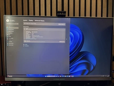 Titan Army P32A6V 32” 4K 144Hz HDR Mini-LED Quantum Dot Monitor – Rare UK - Image 1 of 4