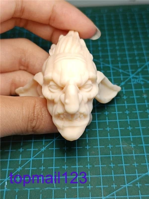 1:6 Male Fierce Monster Man Head Sculpt Carved Fit 12" Action Figure Body Toys Foto 1 de 4