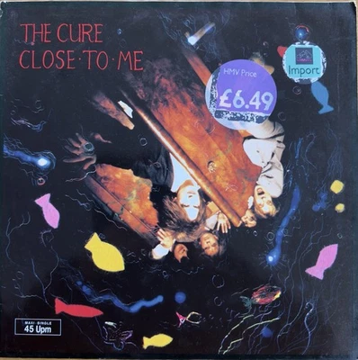 Cure Close To Me 12" vinyl Germany Polydor 1985 EP in picture sleeve 8833611 - Изображение 1 из 3