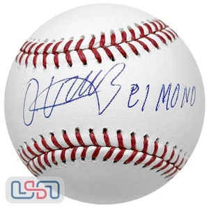 Oneil Cruz Pirates Signed "El Mono" Rawlings Official Major League Baseball JSA - Picture 1 of 4