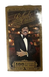 Rafael Orozco Edición Especial, 100, Éxitos De Oro 5 CD’s Y 1 DVD Nuevo Sellado - Picture 1 of 11