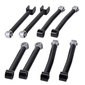 Adjustable Control Arms For 2007 2008-2018 Jeep Wrangler JK 0-6" Lift Kits 8PCS - Picture 1 of 21
