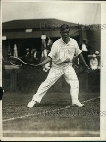 1926 Press Photo Sekio Tawara tennis champion of Japan at Davis Cup - nes46422