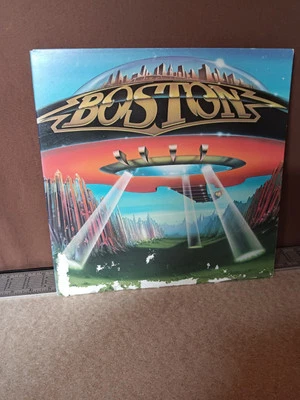 BOSTON LP  VINYL 1978 Don't Look Back ORIGINAL Gatefold EXCELLENT Cover Damage  Foto 1 de 4