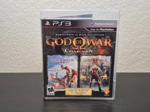 PS3 God of War Collection Black Label Juego Completo Disco Como Nuevo 2010 - Imagen 1 de 3