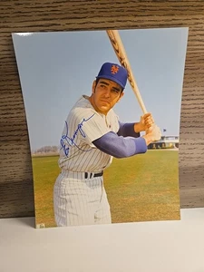 ED KRANEPOOL Color 8x10 FOTO Firmas AUTÓGRAFO BÉISBOL NY METS Certificado de autenticidad - Imagen 1 de 3
