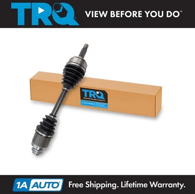 TRQ Front Right CV Axle Shaft For 2004-2008 Acura TSX - Image 1 of 4