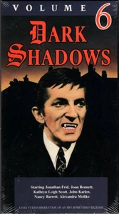 Dark Shadows Volume 6 ][VHS] Starring Jonathan Frid as Barnabas Collins - Picture 1 of 1