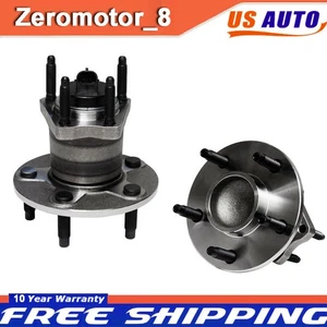 Rear Wheel Bearing Hub for Pontiac G6 Chevy Cobalt Malibu Saturn Aura 2Pack - Picture 1 of 8