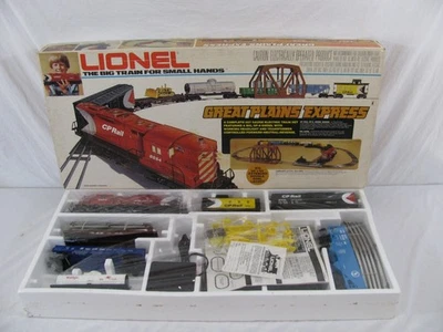 1978 Lionel O Gauge Great Plains Express Diesel Freight Set #6-1866 New! - Image 1 of 4