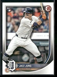 Bowman #59 Jace Jung Detroit Tigers novato 2025 - Imagen 1 de 2