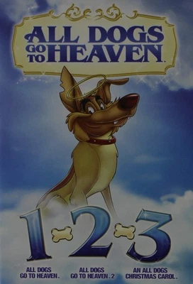 All Dogs Go to Heaven Triple Feat (DVD) Various (US IMPORT) - Image 1 of 3