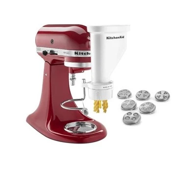 KitchenAid 5KSMPEXTA Set di 6 Trafile per Pasta corta - Imagen 1 de 4