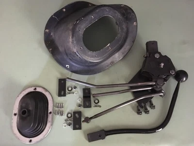 1979 Dodge Warlock D100 Truck Hurst Shifter A-833 4 speed package 1976-84 - Image 1 of 4