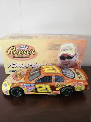 Kevin Harvick #21 2003 tostado miel Reese's color líquido distribuidor 1:24 exclusivo Foto 1 de 2