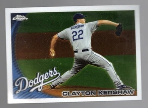 Topps Chrome 2010 - Clayton Kershaw #3 - Imagen 1 de 1