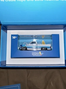 M2 Machines Childrens Hospital 🏥 1975 Chevrolet® Cheyenne Super 10 Diecast - Picture 1 of 19