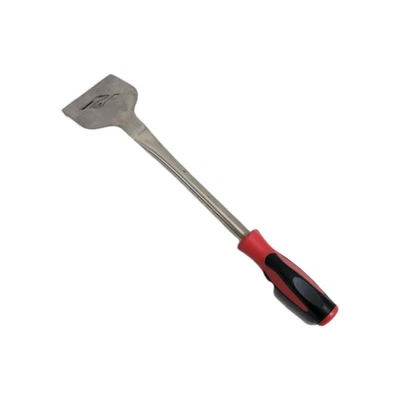 Herramientas a presión HERRAMIENTAS PARA PARRILLA BARBACOA Espátula plana Mango rojo y negro Foto 1 de 4