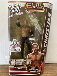 Mattel WWE Elite Best of PPV No Way Out Christian TRU Exclusive NEW! - Picture 1 of 3