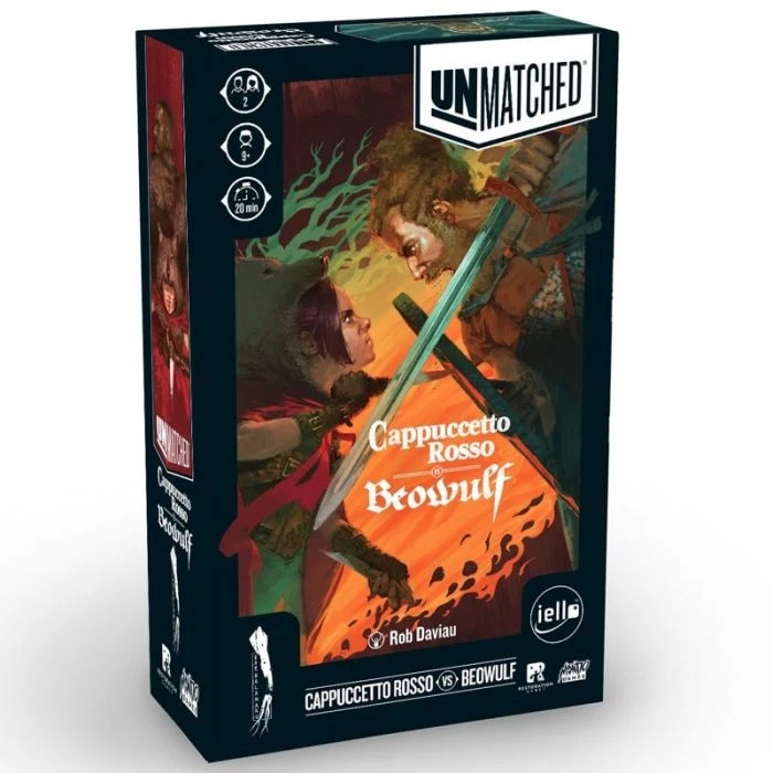 Unmatched - Cappuccetto Rosso vs Beowulf - Immagine 1 di 4
