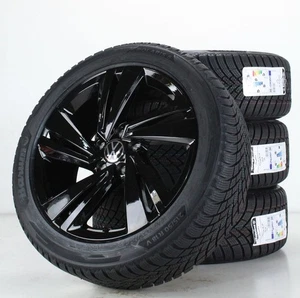 VW T-Roc & Cabrio Winterräder Nevada schwarz Felgen 18 Zoll 2GA601025AN - Bild 1 von 8