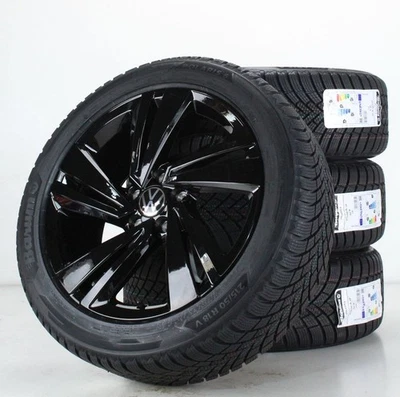 VW T-Roc & Cabrio Winterräder Nevada schwarz Felgen 18 Zoll 2GA601025AN - Bild 1 von 4