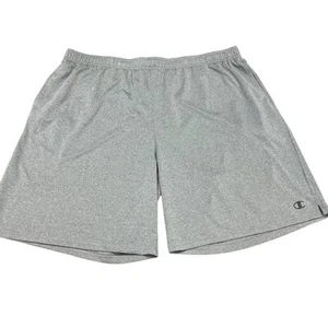 Champion 3XT sportliche graue Herrenshorts Kordelzug Sport Laufen leicht - Bild 1 von 9