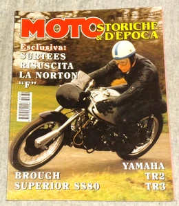 MOTO STORICHE E D'EPOCA ANNO 4 NUMERO 30  GIUGNO 1998 - Foto 1 di 1