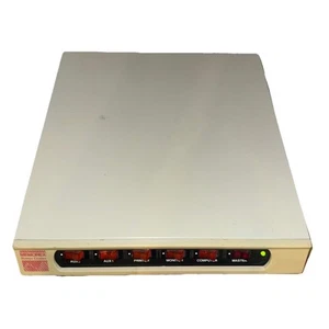 Vtg Memorex Power Center TVSS1449 PC-006-1 3202-2184 Surge Protector Tested - Photo 1/7