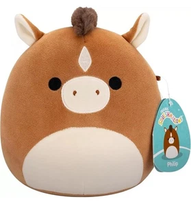 Squishmallows Original 7.5-Inch Philip the Brown Horse - Picture 1 of 1