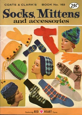 Meias, luvas e acessórios | Coats & Clark 163 - Imagem 1 de 4