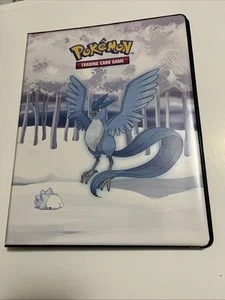 Ultra Pro Pokemon TCG - 9 Pocket Portfolio -FROSTED FOREST (Holds 180 Cards) New - Picture 1 of 3