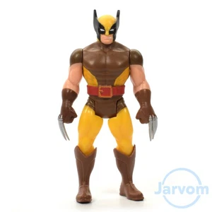 Marvel Universe 3.75" Retro Collection Classic Brown Suit Wolverine Complete - Picture 1 of 1