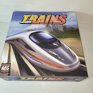 Tains Board Game - Hisashi Hayashi 2013 - AEG - Picture 1 of 10